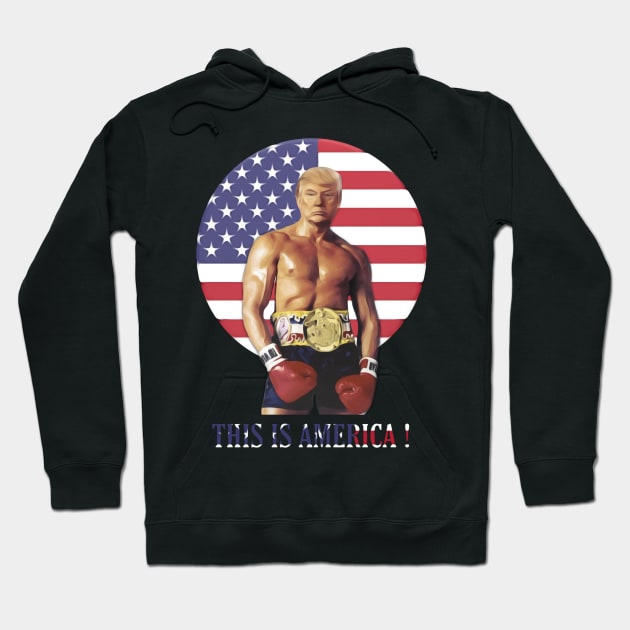 "THIS IS AMERICA" - You must know it! Hoodie by Ulr97